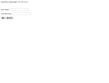 Tablet Screenshot of blog.superfate.com